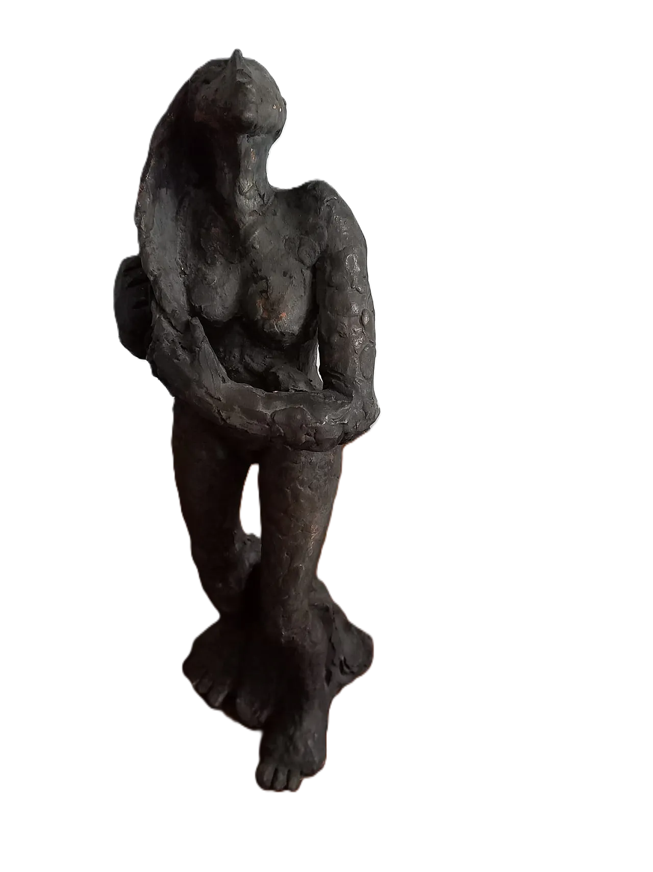 Scultura di Donna in ceramica 1