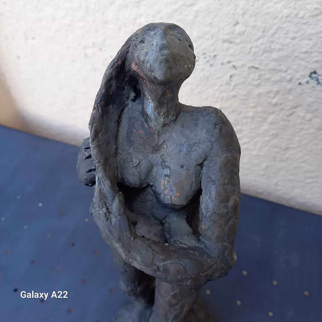 Scultura di Donna in ceramica 2