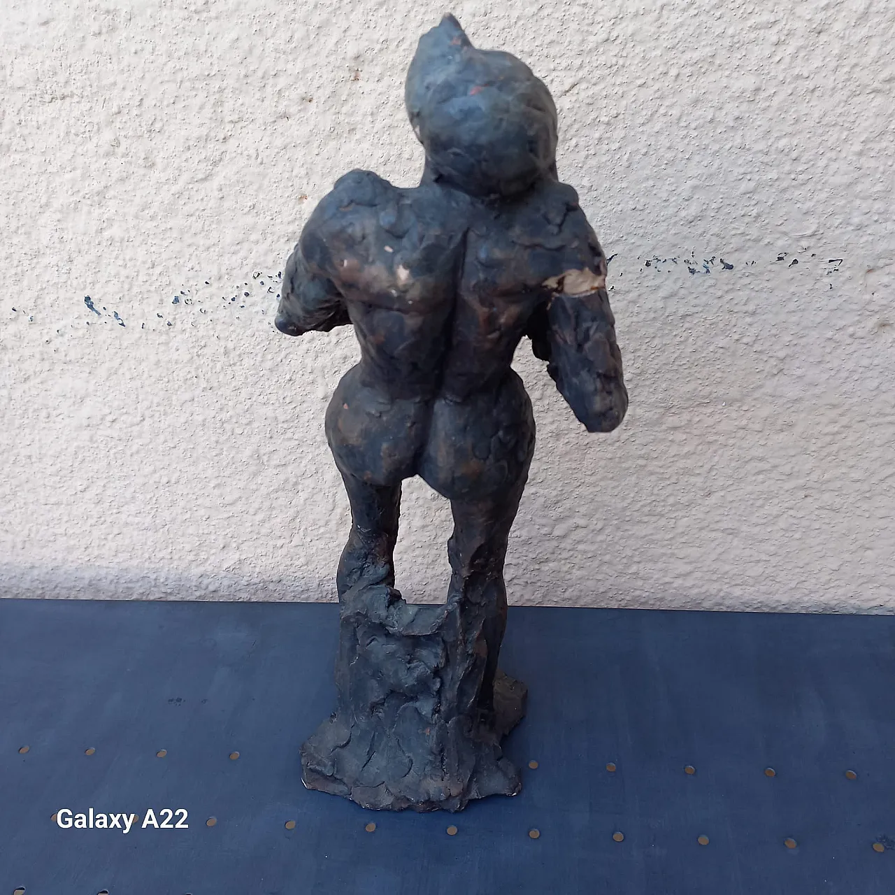 Scultura di Donna in ceramica 6