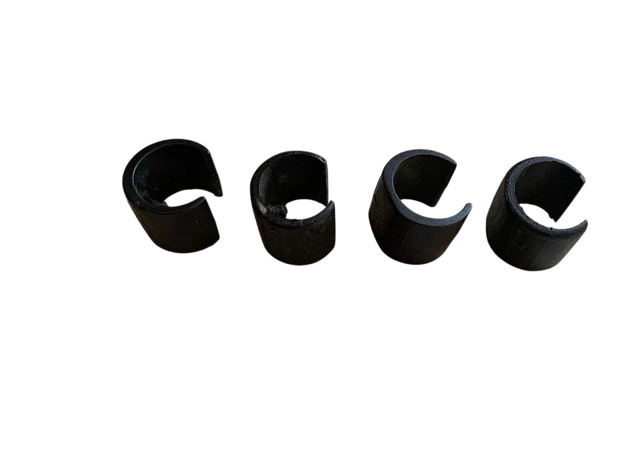 4 original Marcel Breuer Cesca replacement feet, 1960s 5