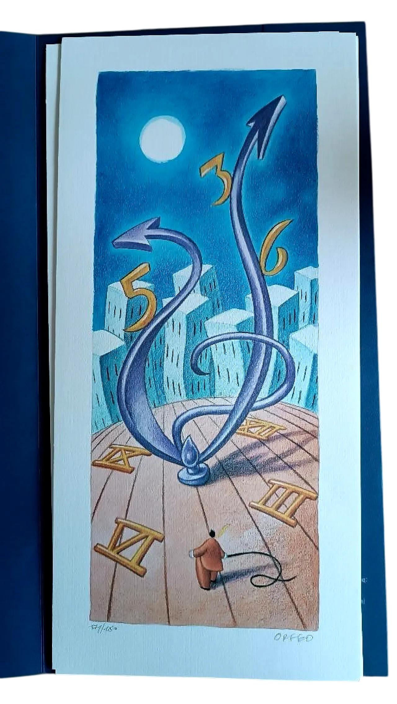 Complete album I Signori della Notte by Armando Orfeo, 20th century 6