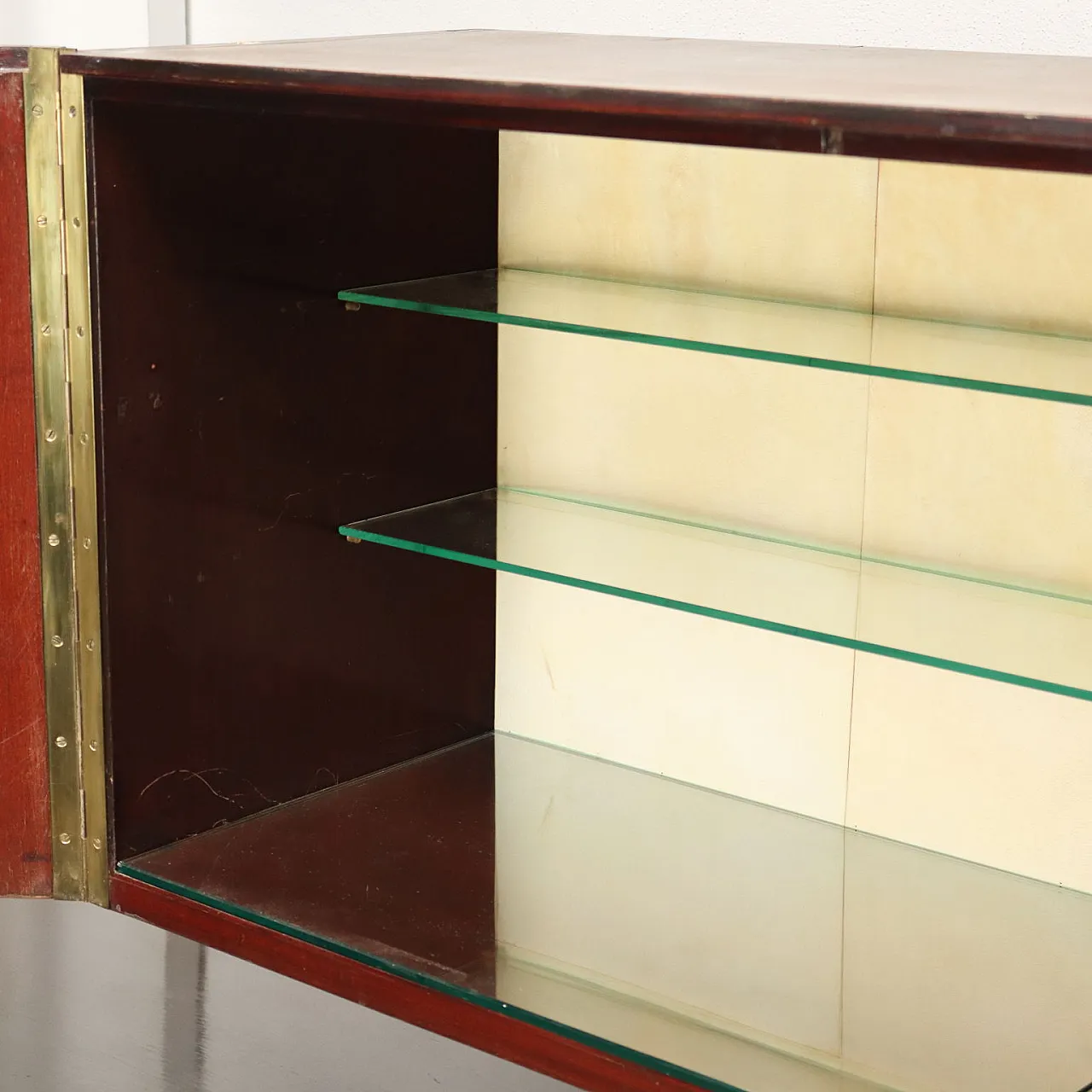 Mobile in legno impiallacciato faggio, anni '60 5