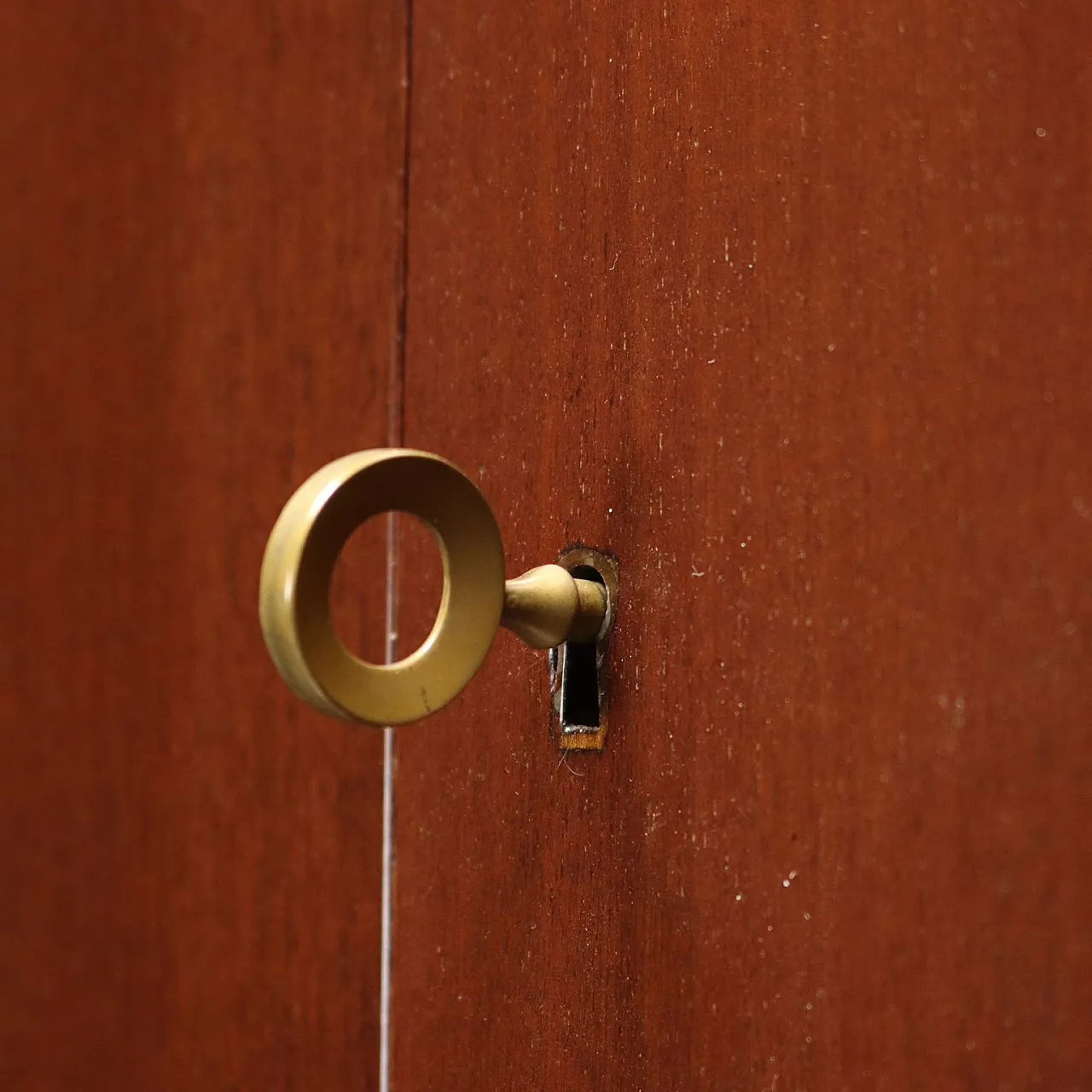 Mobile in legno impiallacciato faggio, anni '60 7