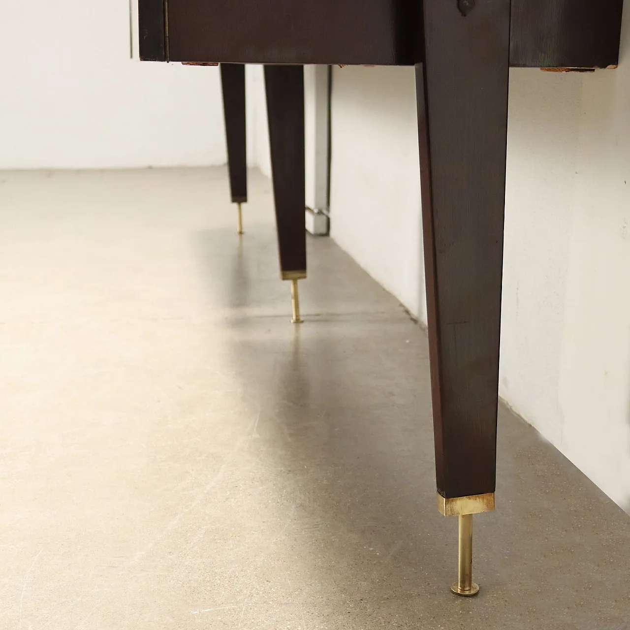 Mobile in legno impiallacciato faggio, anni '60 9