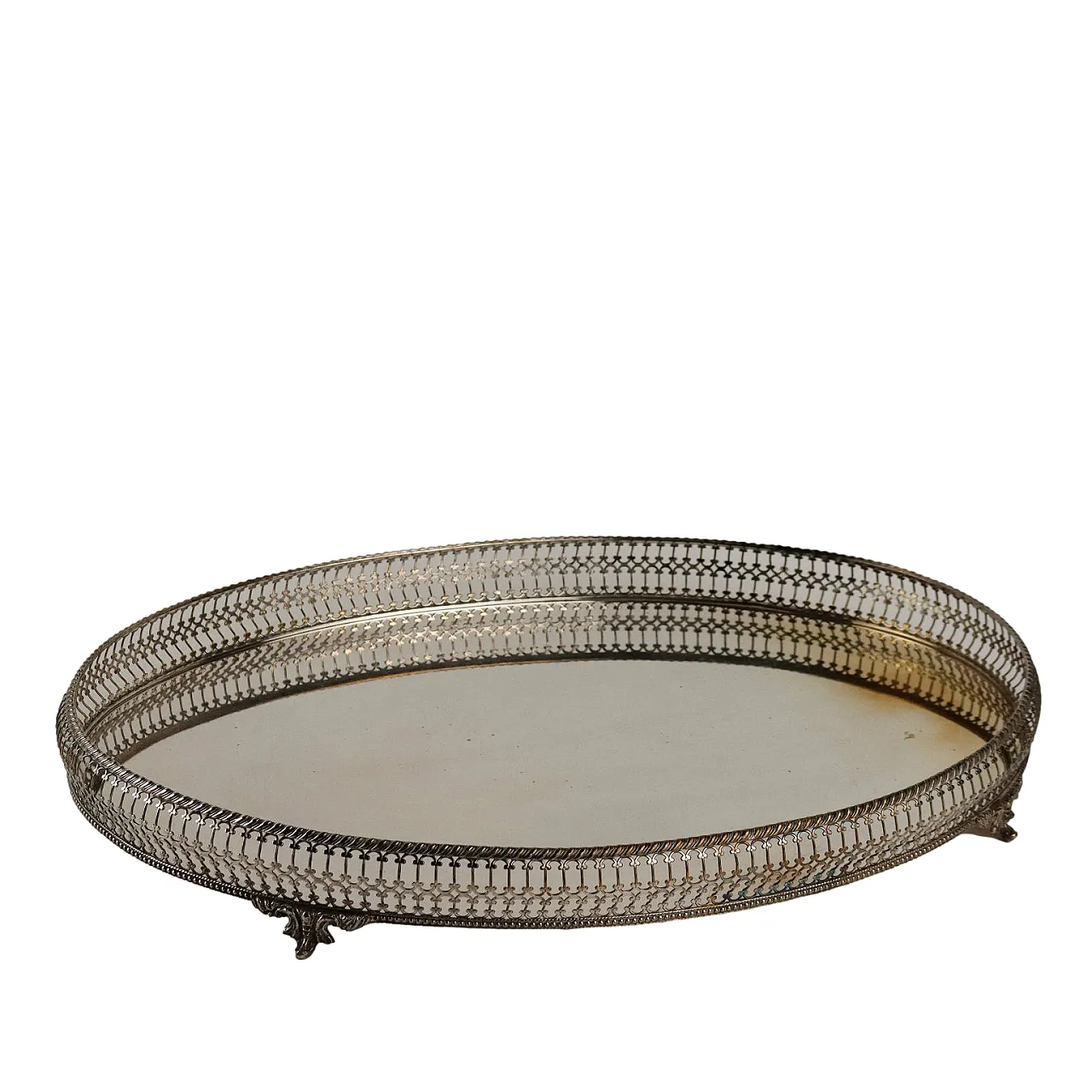 Vassoio in metallo, '900 1