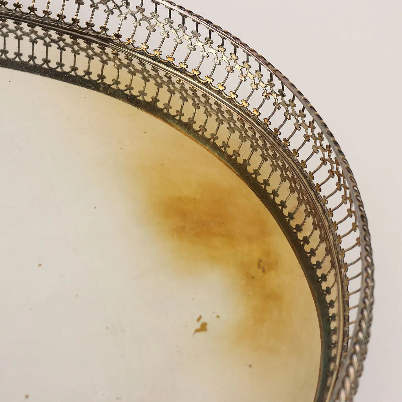 Vassoio in metallo, '900 3