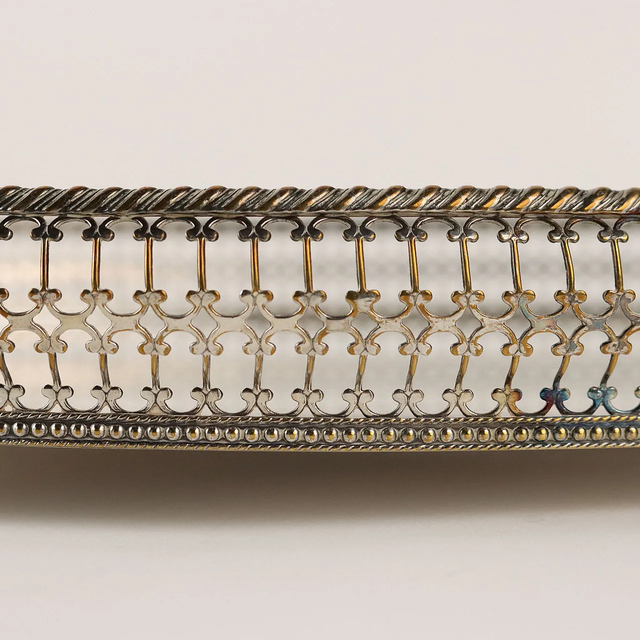 Vassoio in metallo, '900 4