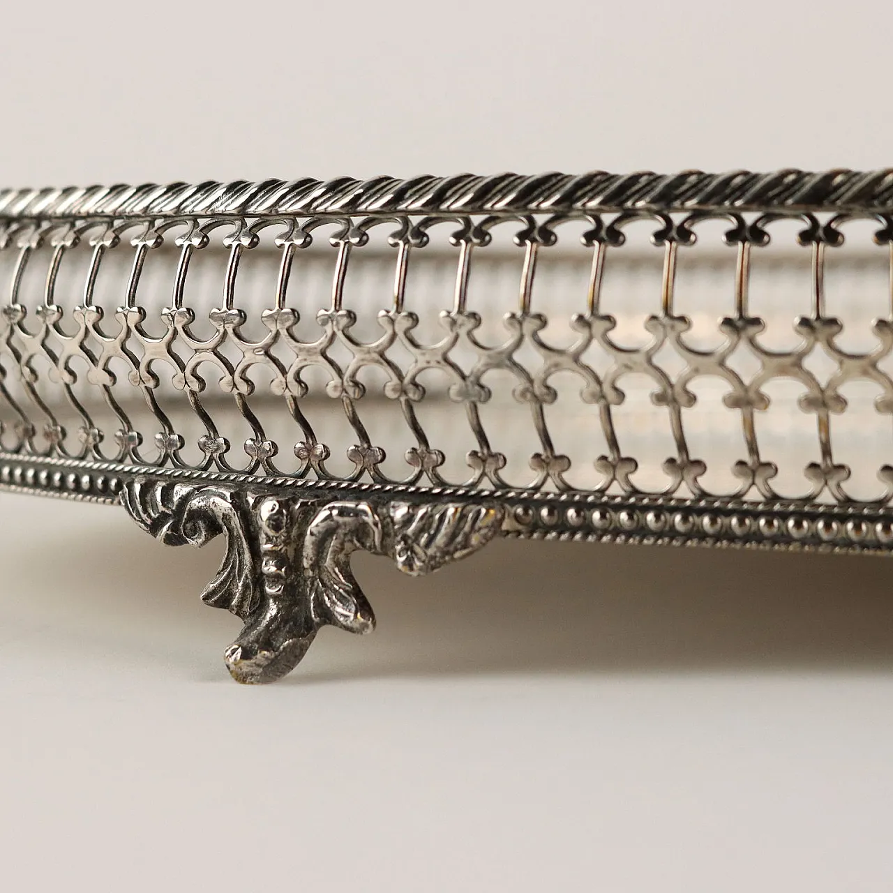 Vassoio in metallo, '900 5