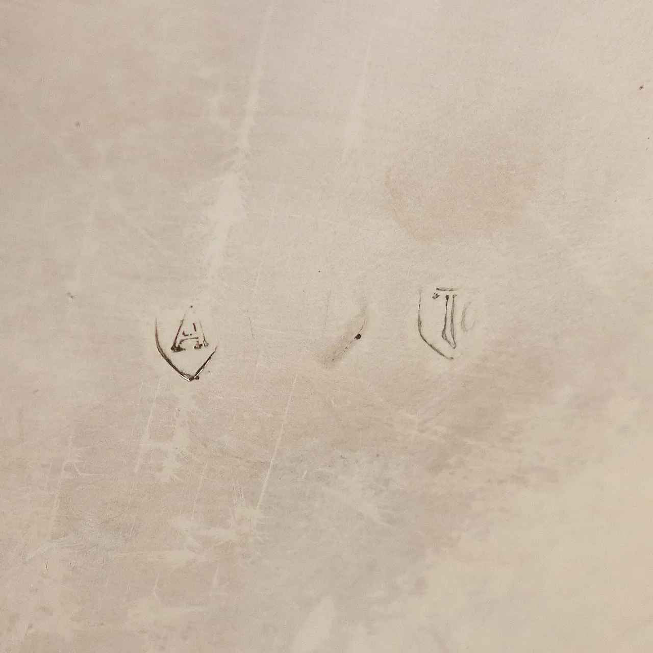 Vassoio in metallo, '900 7