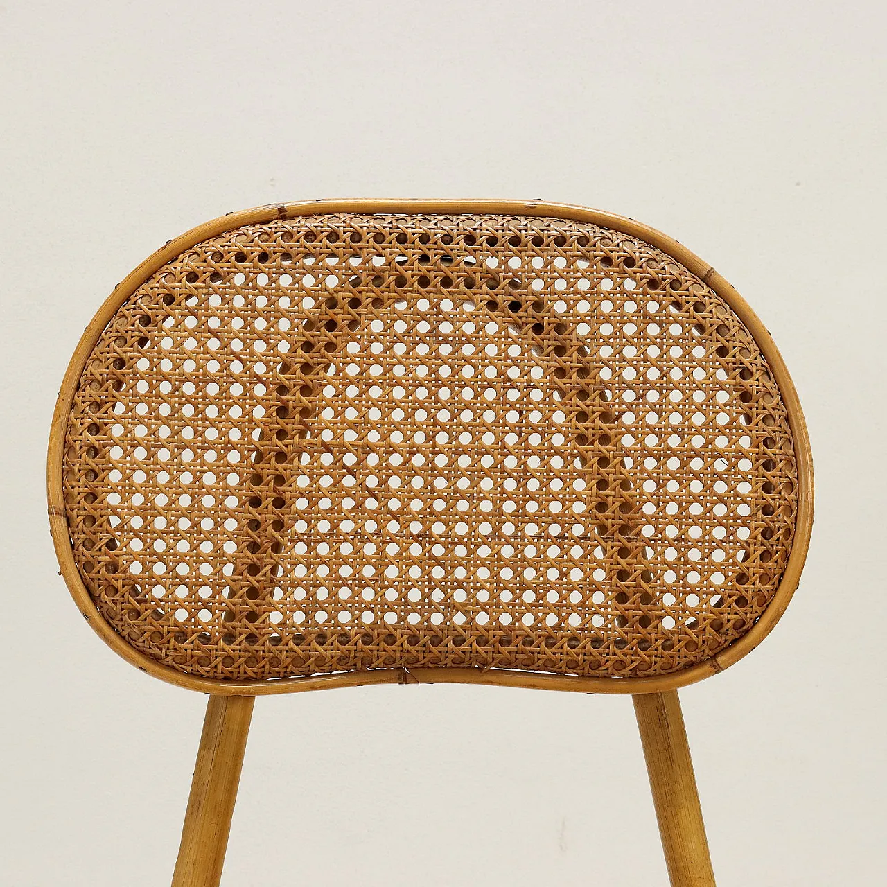 5 Bamboo chairs, 1960s 7