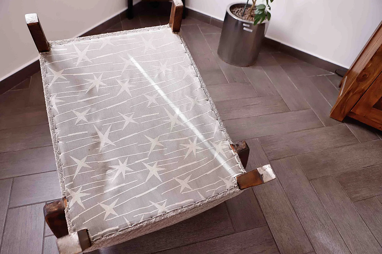 Poltrona Halabala tipo C, anni '50 5