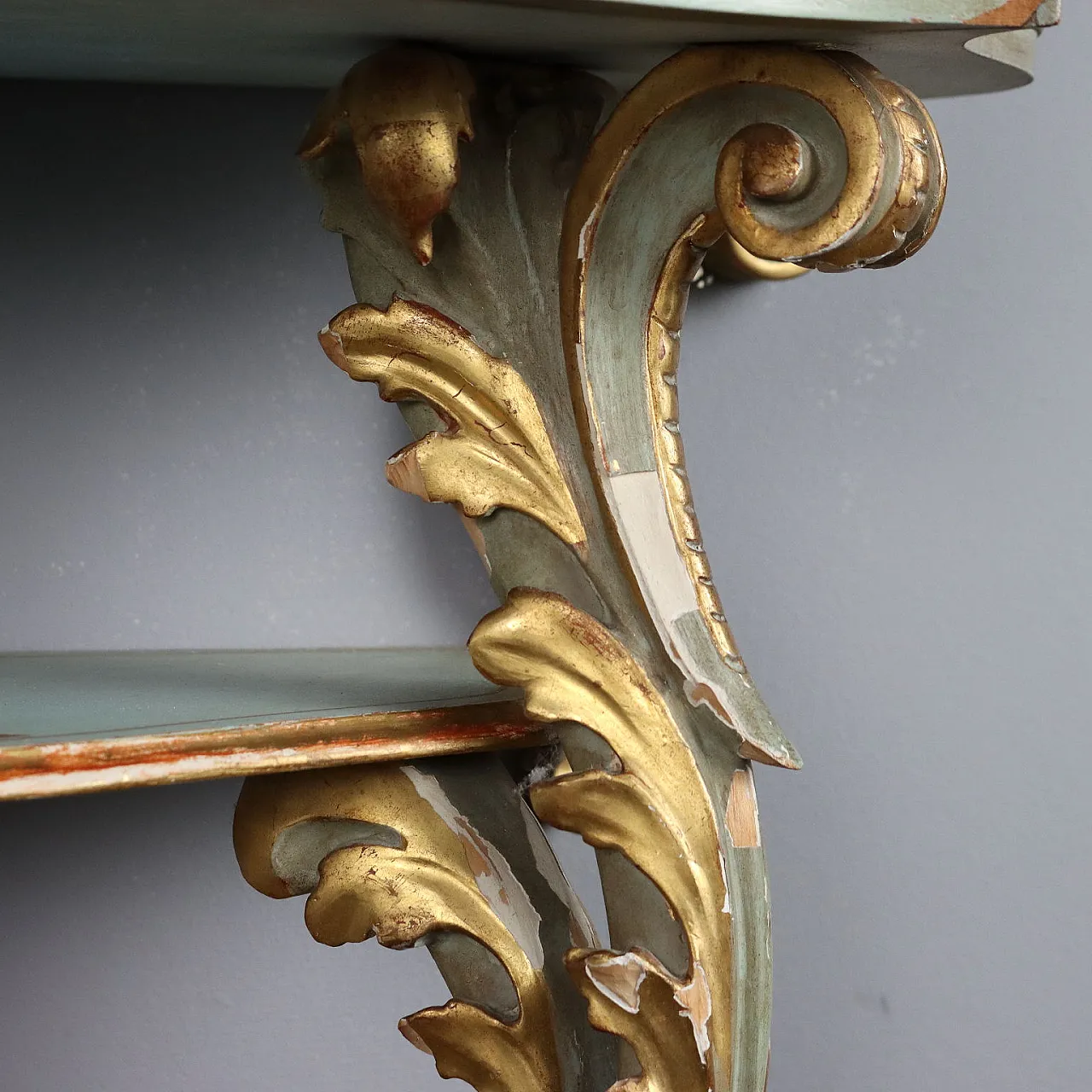 Coppia di comodini pensili in stile Rococo, '900 5