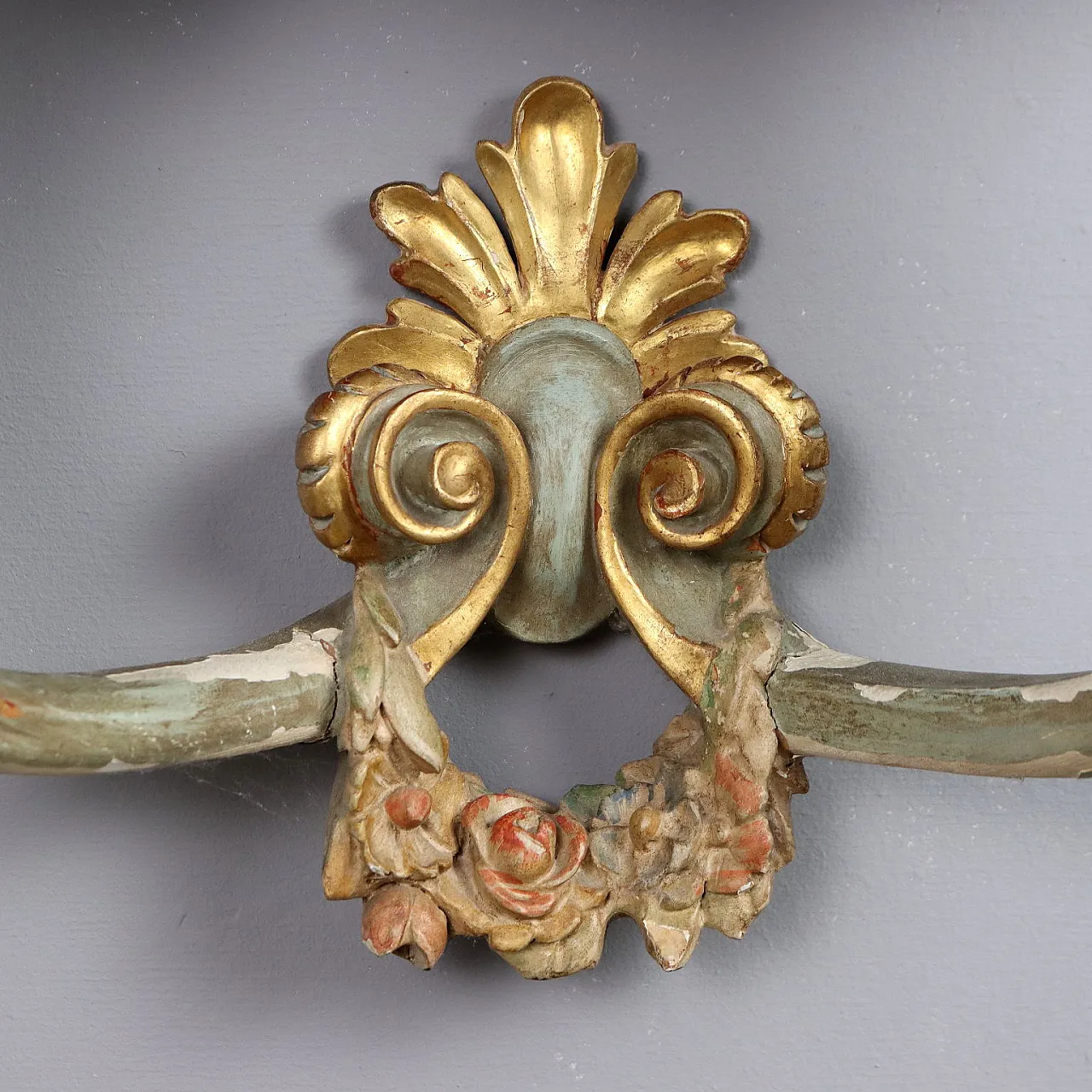 Coppia di comodini pensili in stile Rococo, '900 7