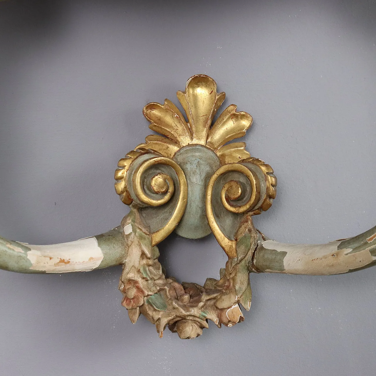 Coppia di comodini pensili in stile Rococo, '900 9