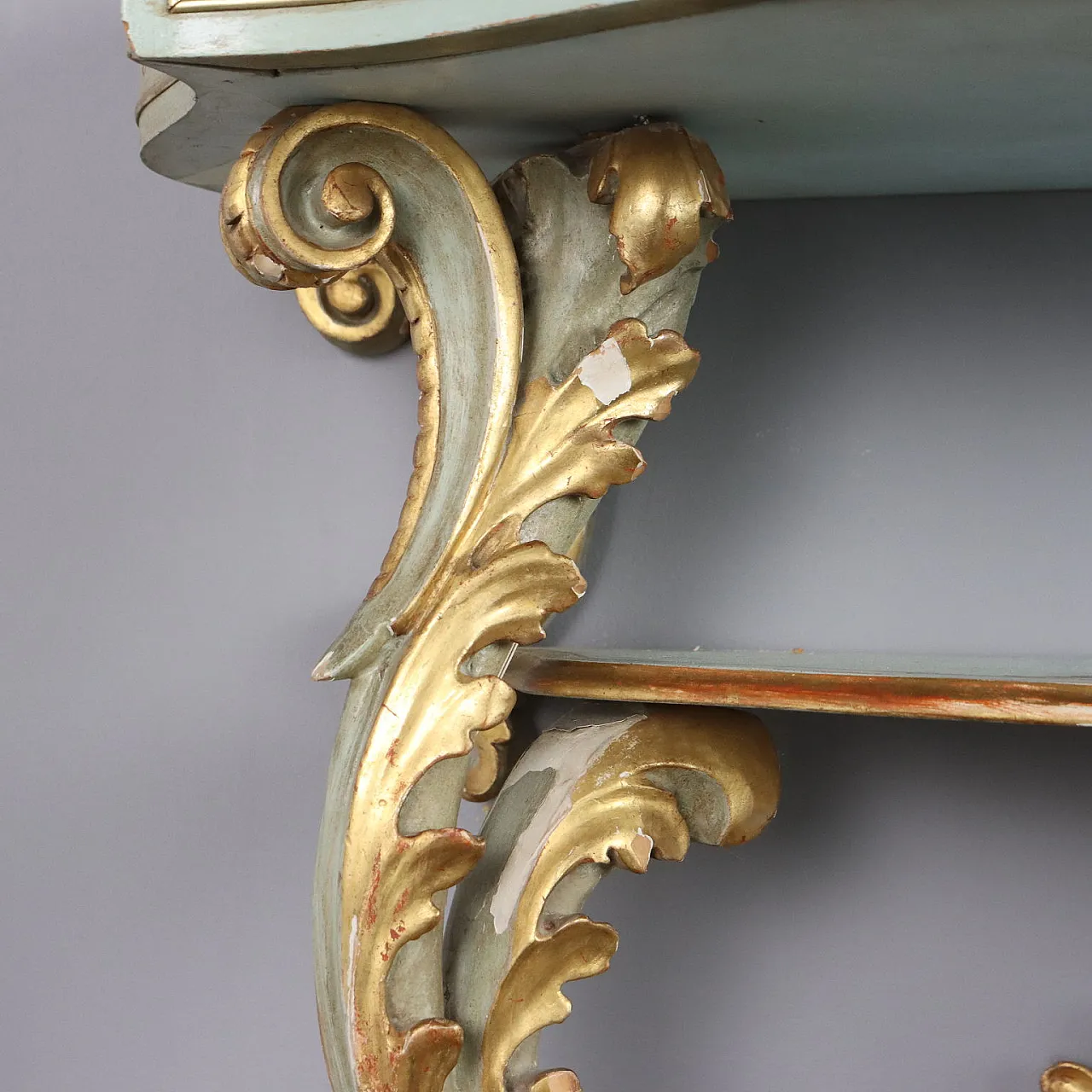 Coppia di comodini pensili in stile Rococo, '900 10