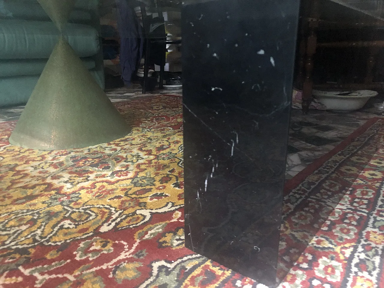 Tavolino Kono di Massimo e Lella Vignelli per Casigliani, anni '80 2