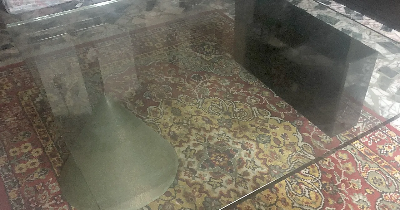 Tavolino Kono di Massimo e Lella Vignelli per Casigliani, anni '80 3