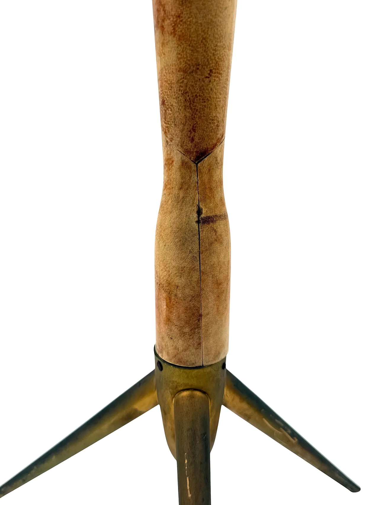 Posacenere da pavimento di Aldo Tura in pergamena, Italia 1960 10