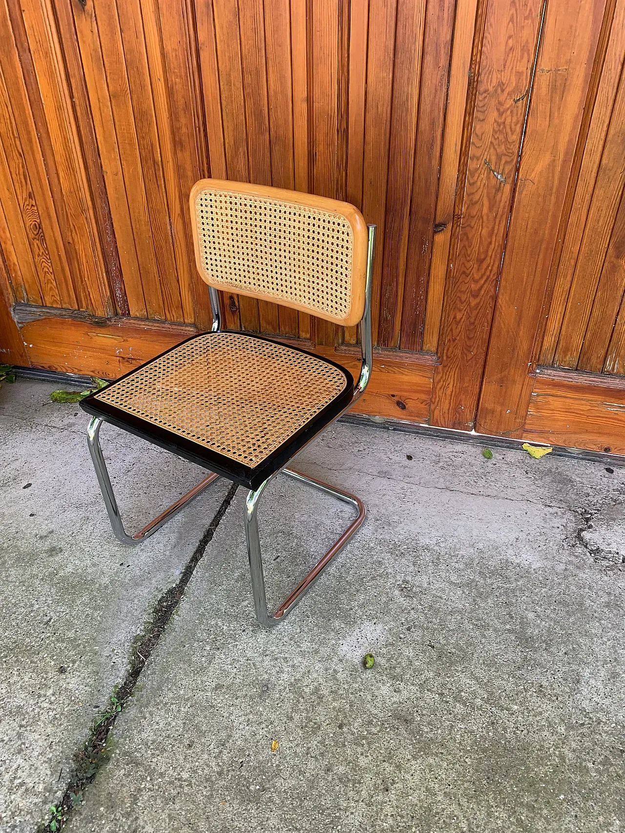 Sedia Cesca B32 di Marcel Breuer, anni '60 1