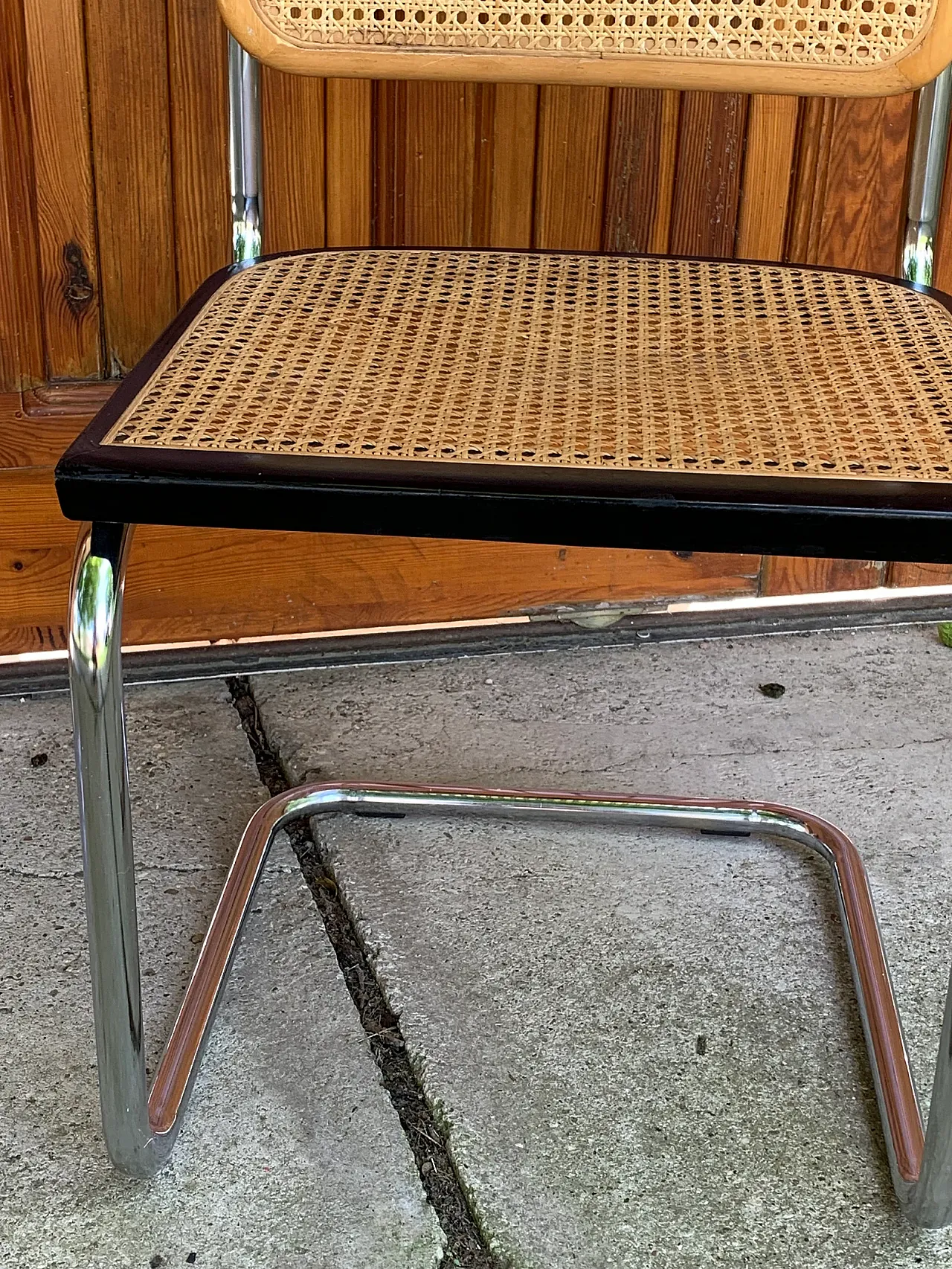 Sedia Cesca B32 di Marcel Breuer, anni '60 2