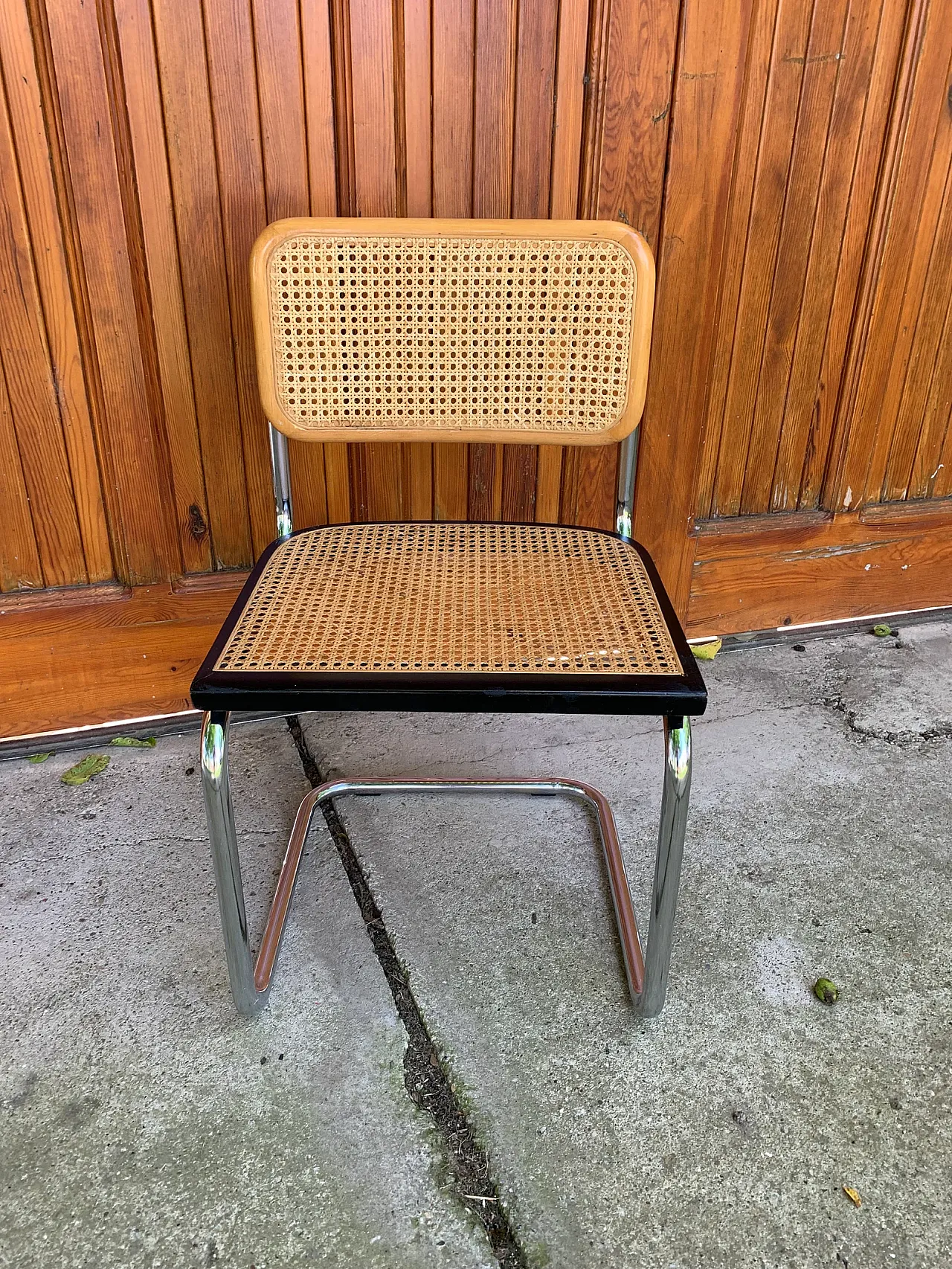 Sedia Cesca B32 di Marcel Breuer, anni '60 4