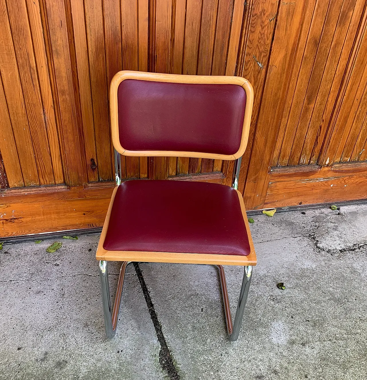 Cesca B32 chair by Marcel Breuer, 1970s 1