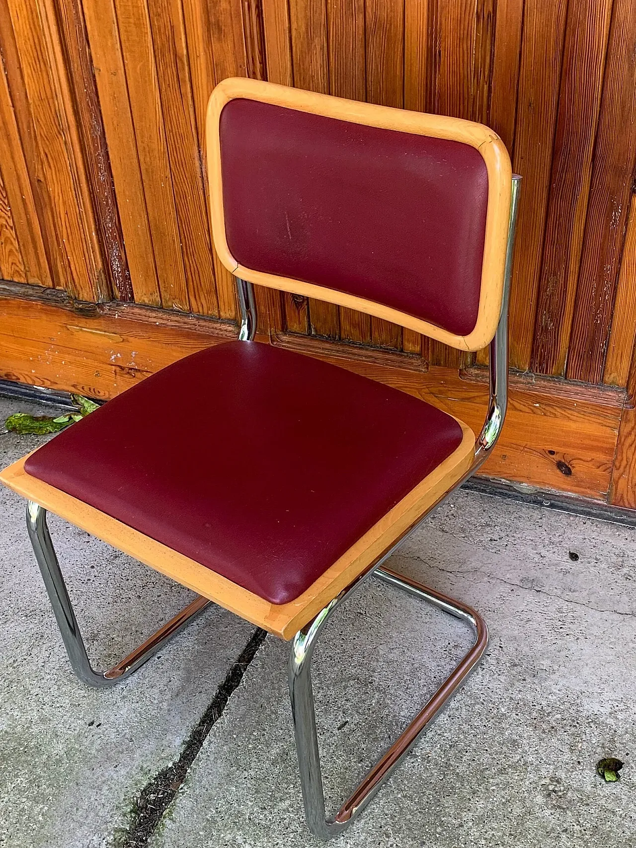 Cesca B32 chair by Marcel Breuer, 1970s 2