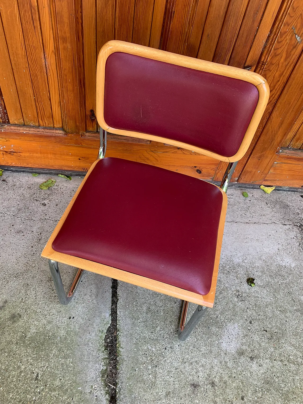 Cesca B32 chair by Marcel Breuer, 1970s 4