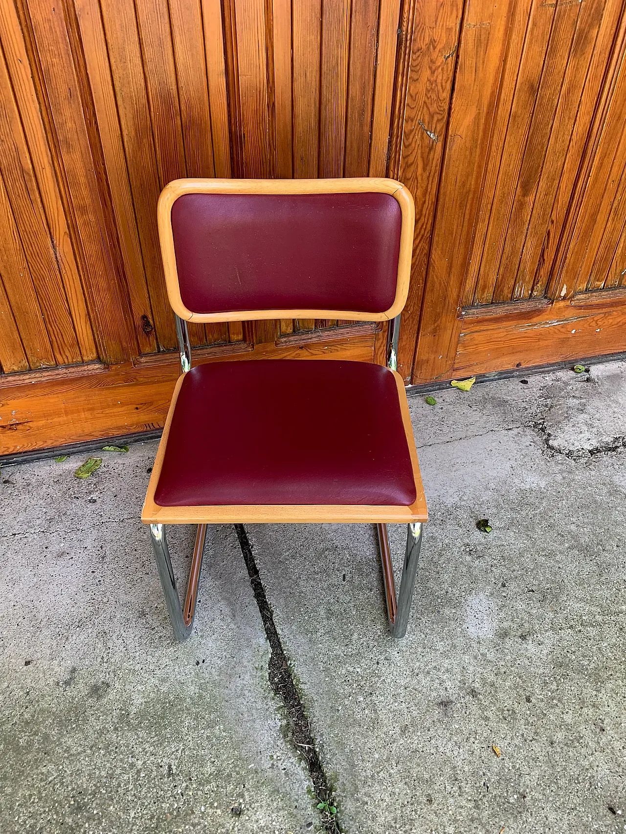 Cesca B32 chair by Marcel Breuer, 1970s 5