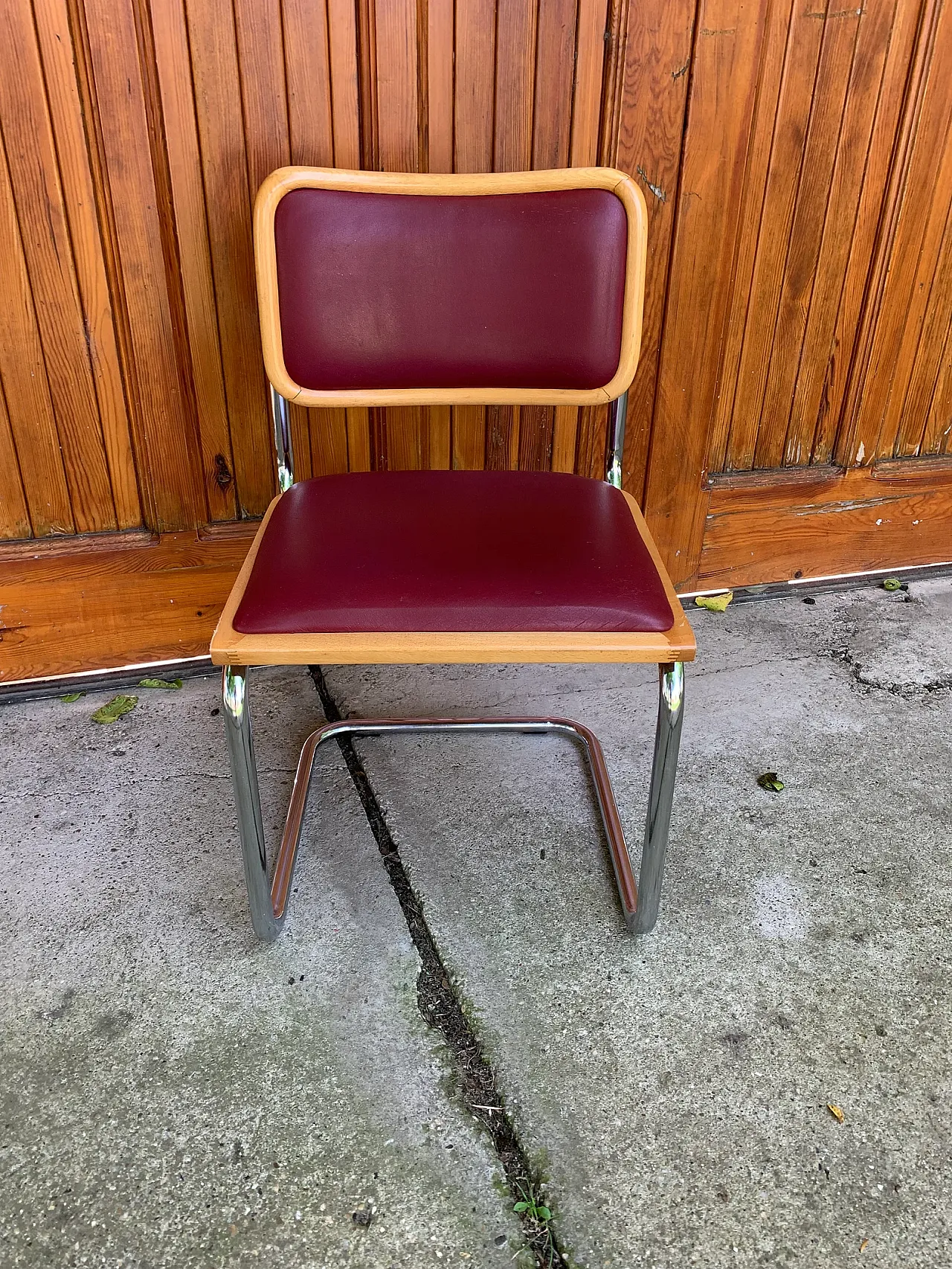 Cesca B32 chair by Marcel Breuer, 1970s 6