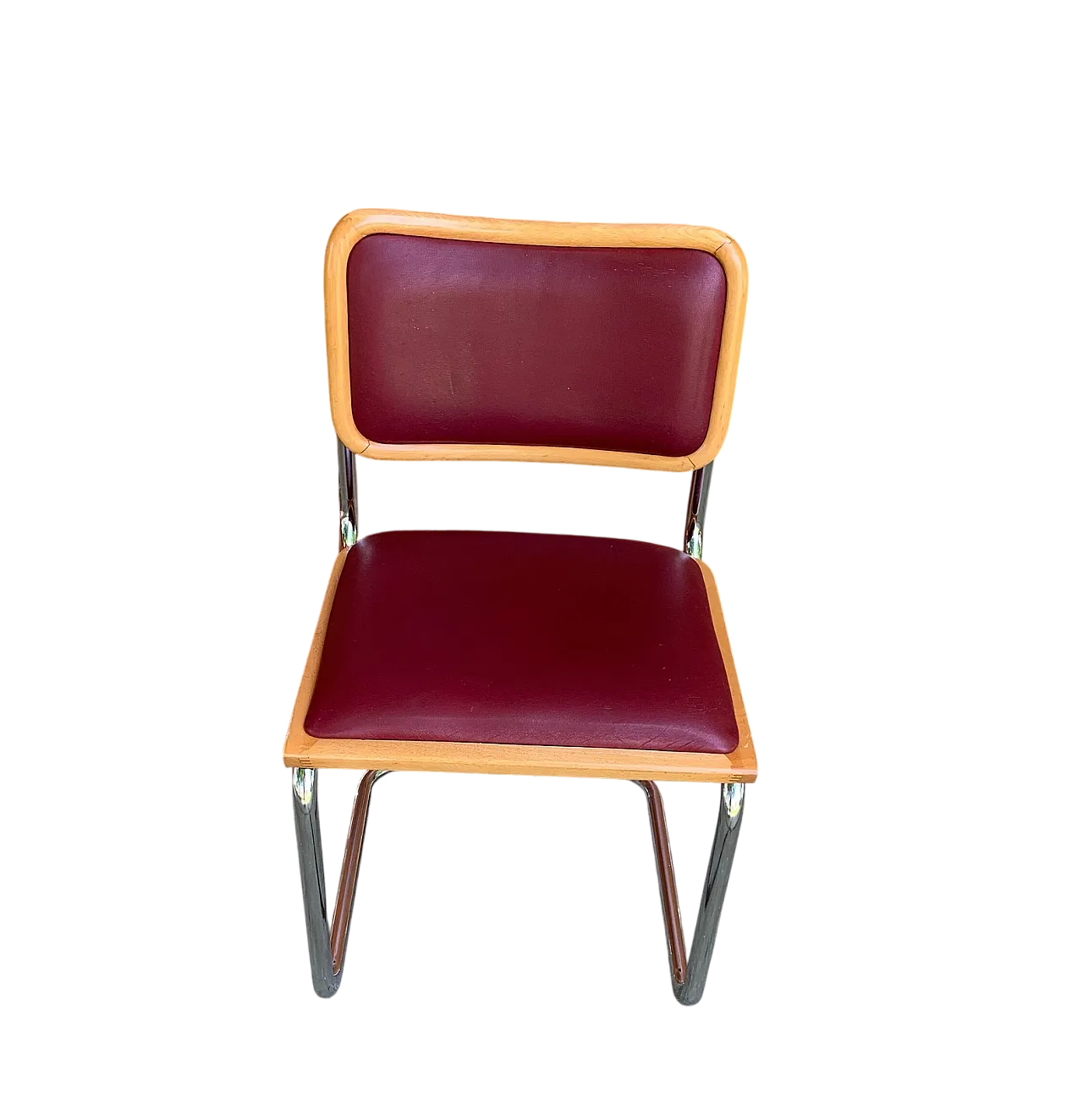 Cesca B32 chair by Marcel Breuer, 1970s 7