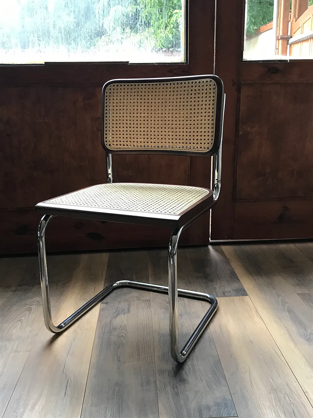 Cesca B32 chair by Marcel Breuer, 1970s 1
