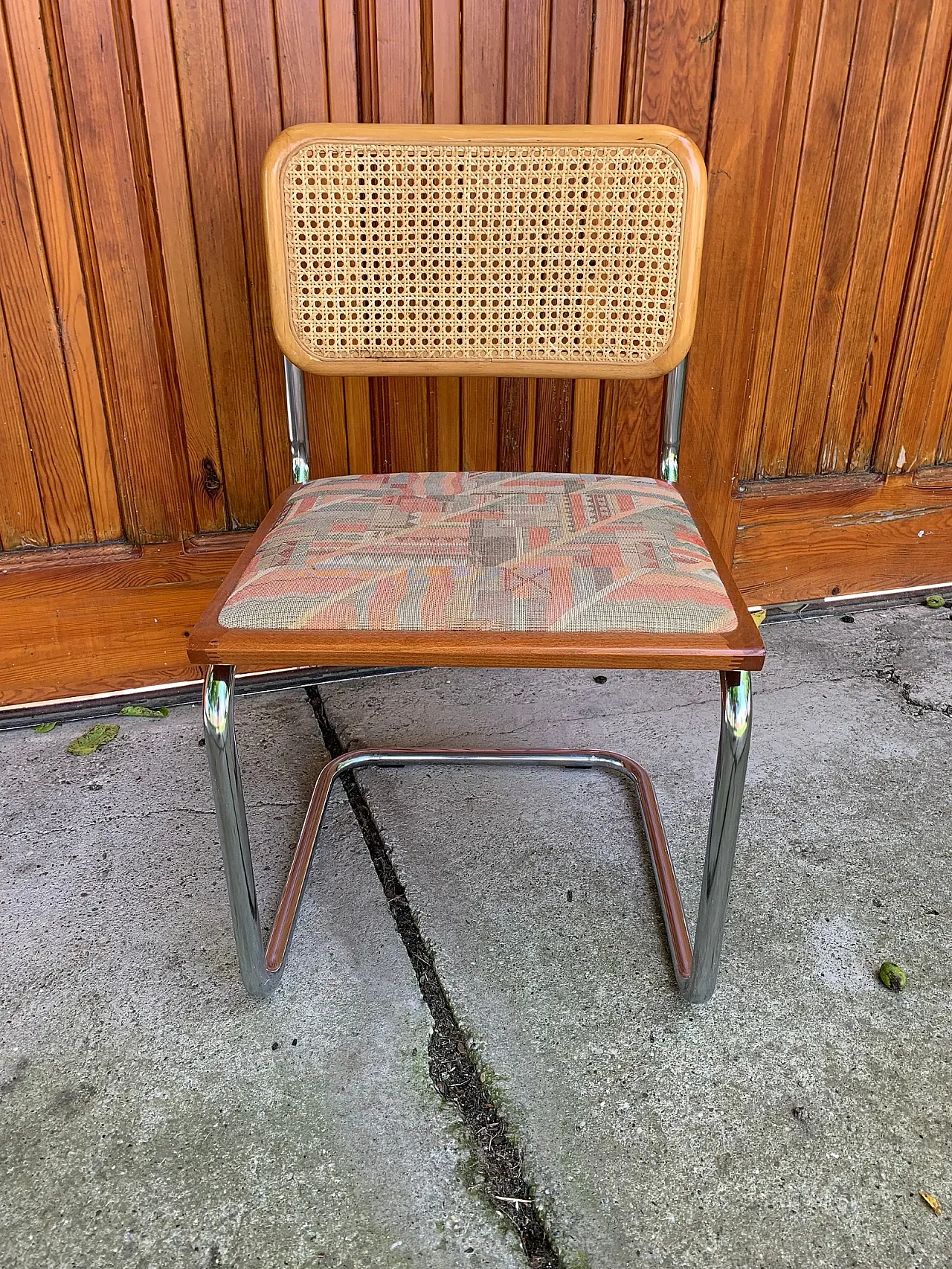 Cesca B32 chair by Marcel Breuer, 1970s 2