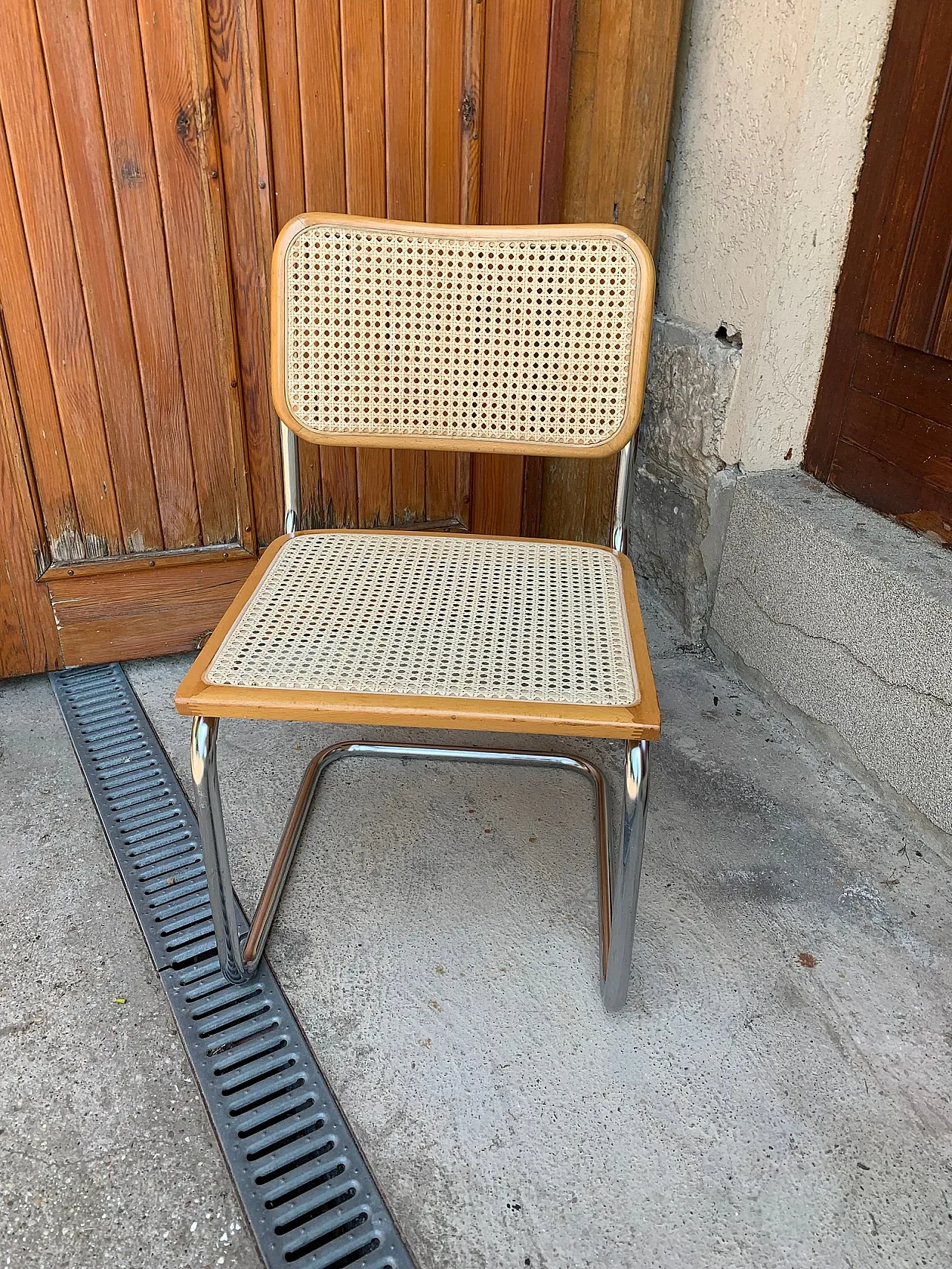 Cesca B32 chair by Marcel Breuer, 1970s 1