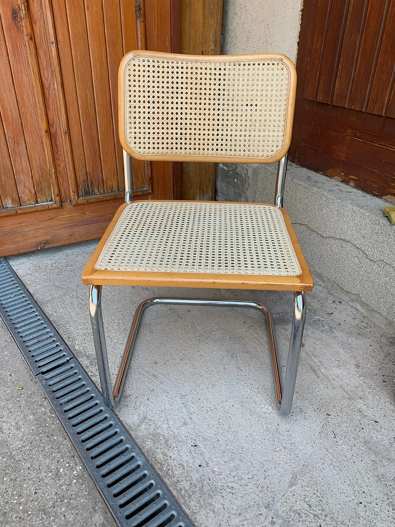 Cesca B32 chair by Marcel Breuer, 1970s 2