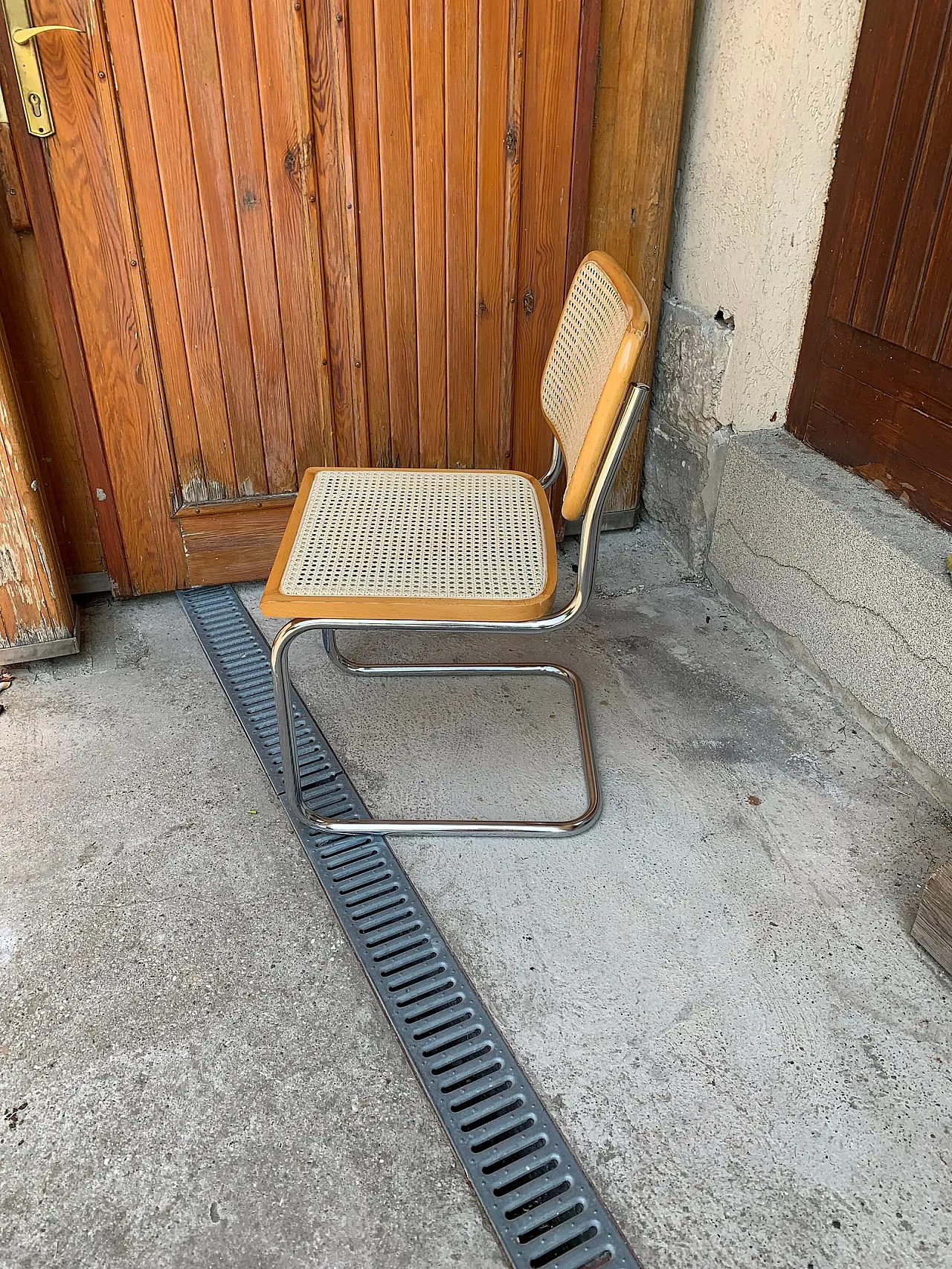Cesca B32 chair by Marcel Breuer, 1970s 3