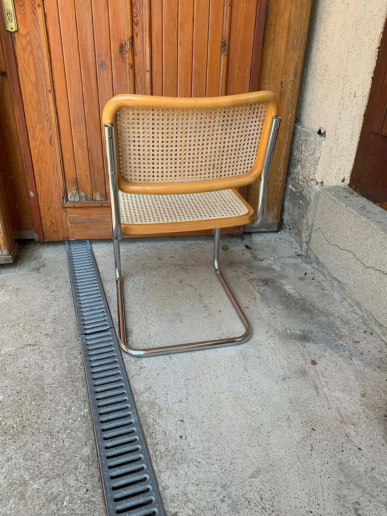 Cesca B32 chair by Marcel Breuer, 1970s 4