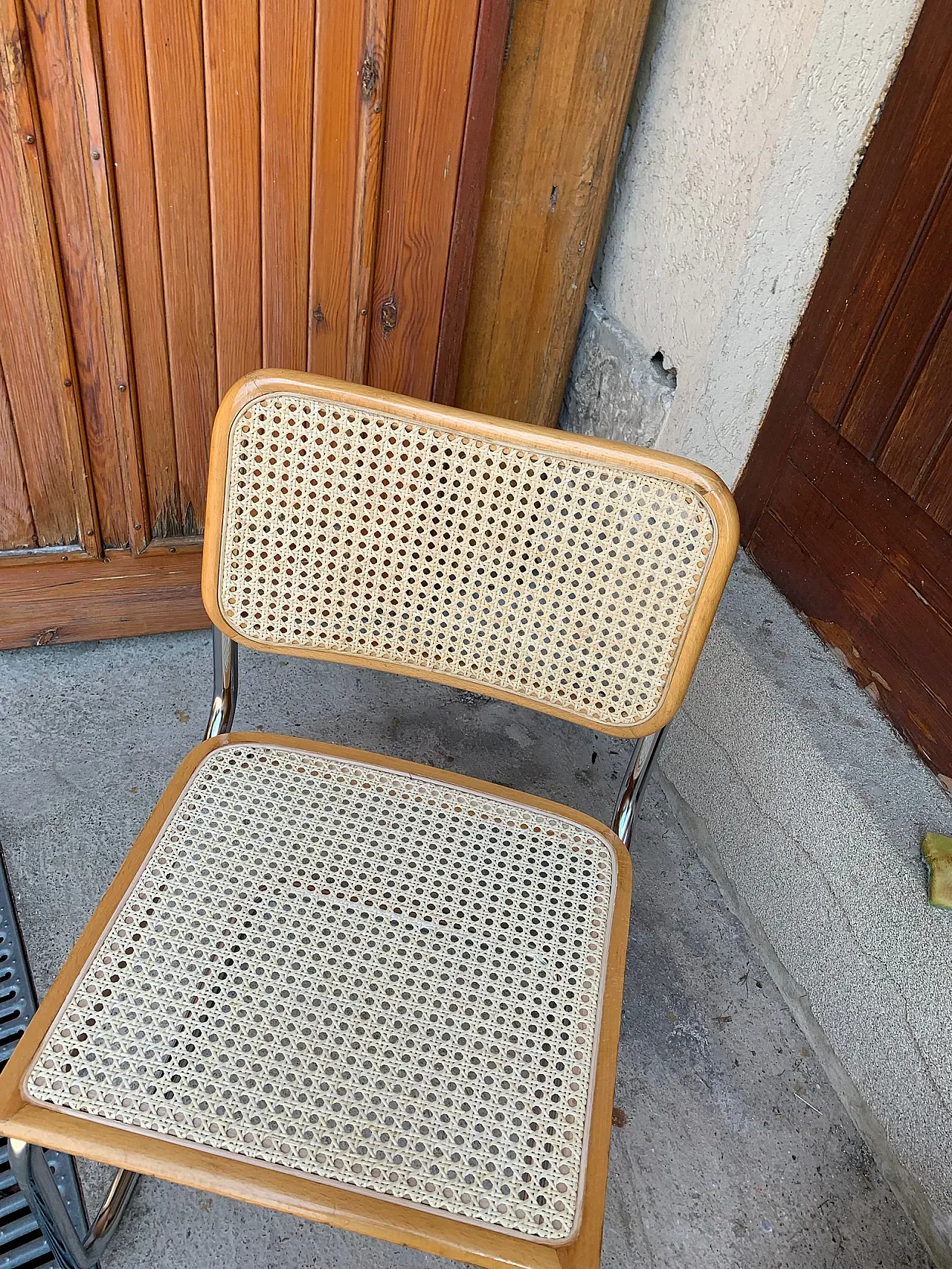 Cesca B32 chair by Marcel Breuer, 1970s 5