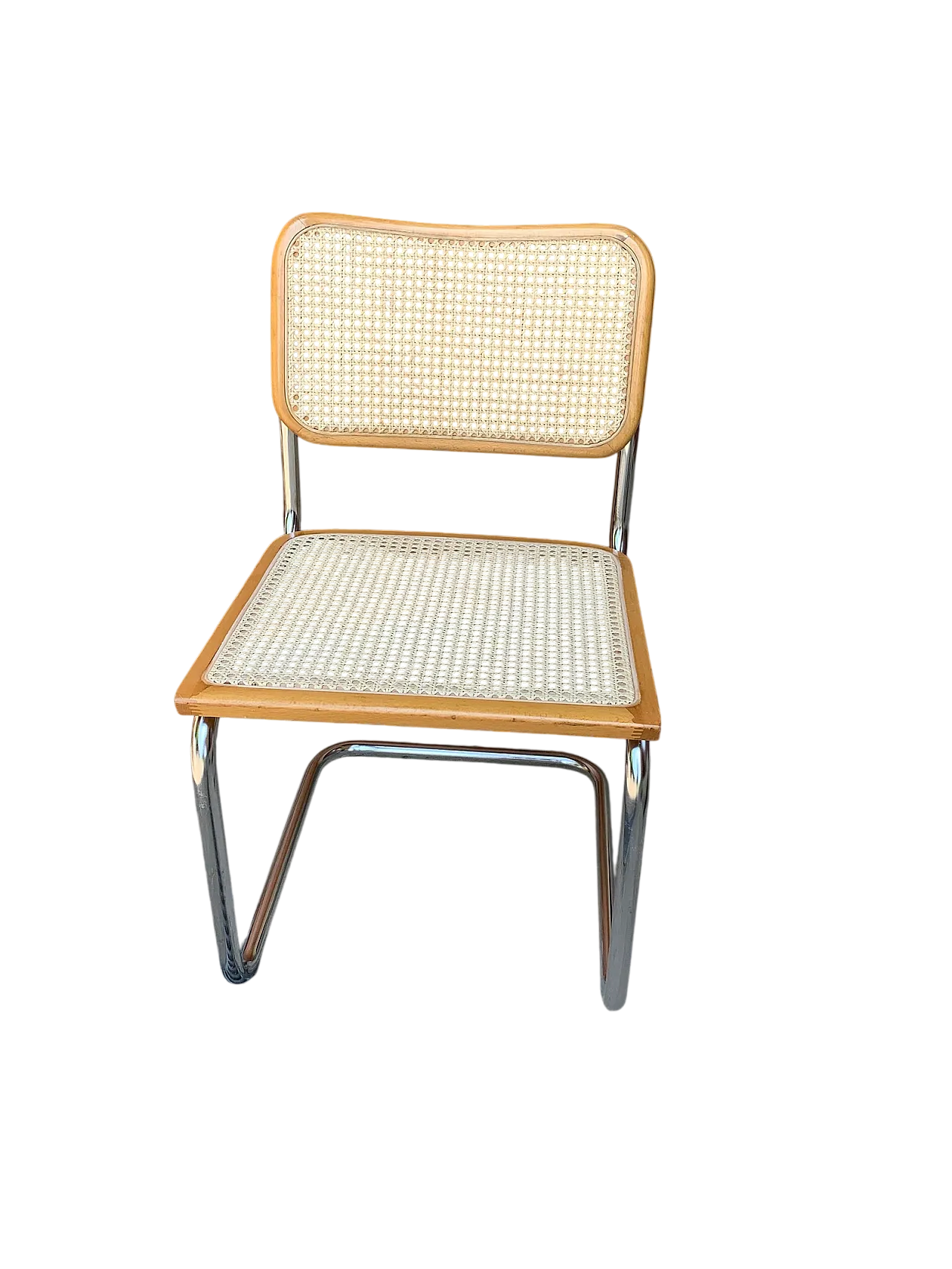Cesca B32 chair by Marcel Breuer, 1970s 6