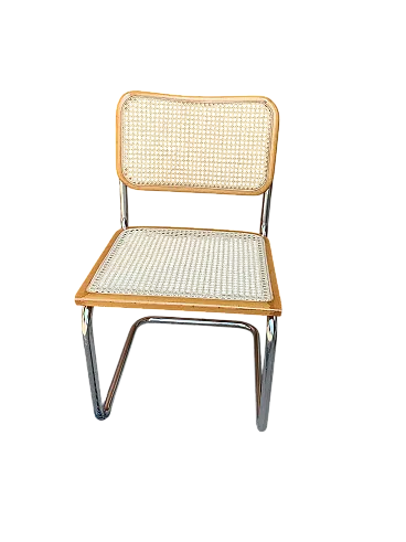 Cesca B32 chair by Marcel Breuer, 1970s
