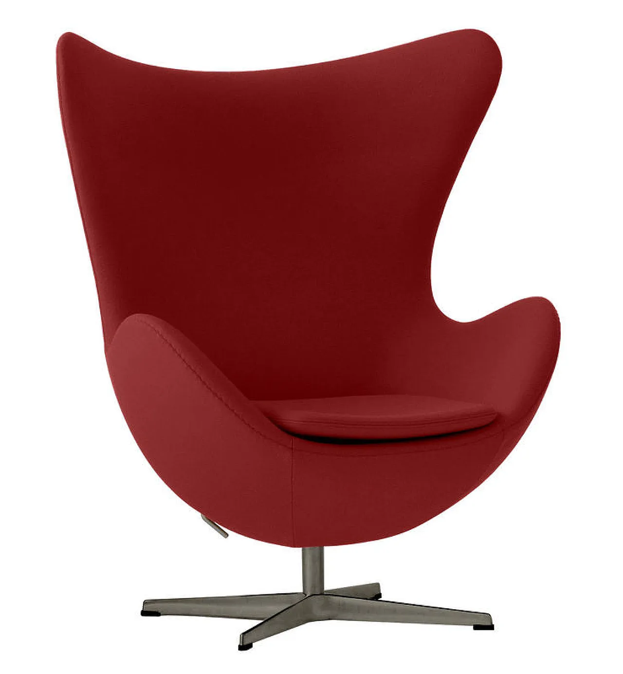 Egg chair di Arne Jacobsen per Fritz Hansens, anni '50 1