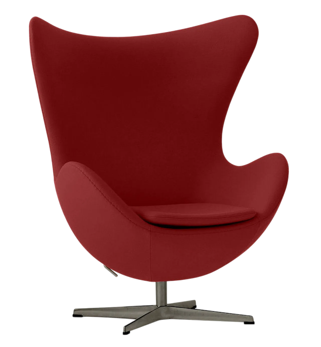 Egg chair di Arne Jacobsen per Fritz Hansens, anni '50 2