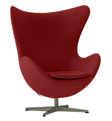 Egg chair di Arne Jacobsen per Fritz Hansens, anni '50