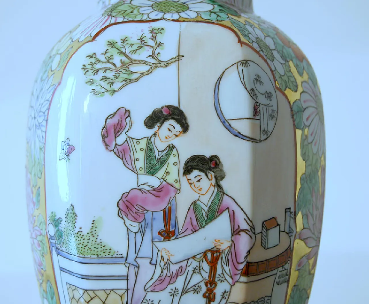 Porcelain potiche, Qing dynasty, 20th century 3