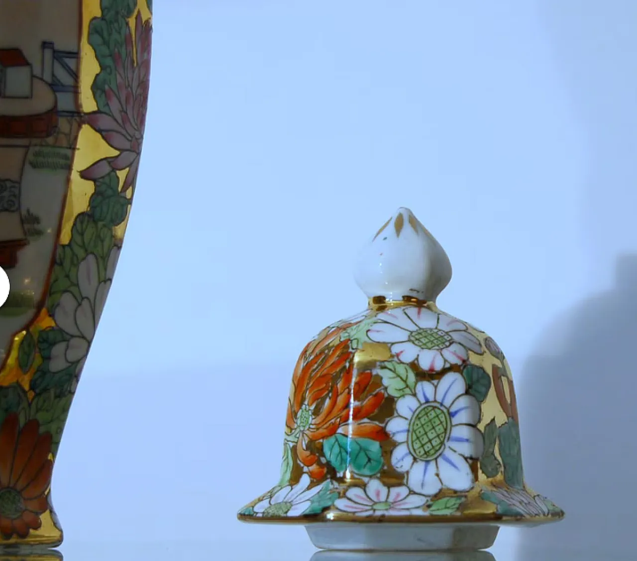 Porcelain potiche, Qing dynasty, 20th century 5