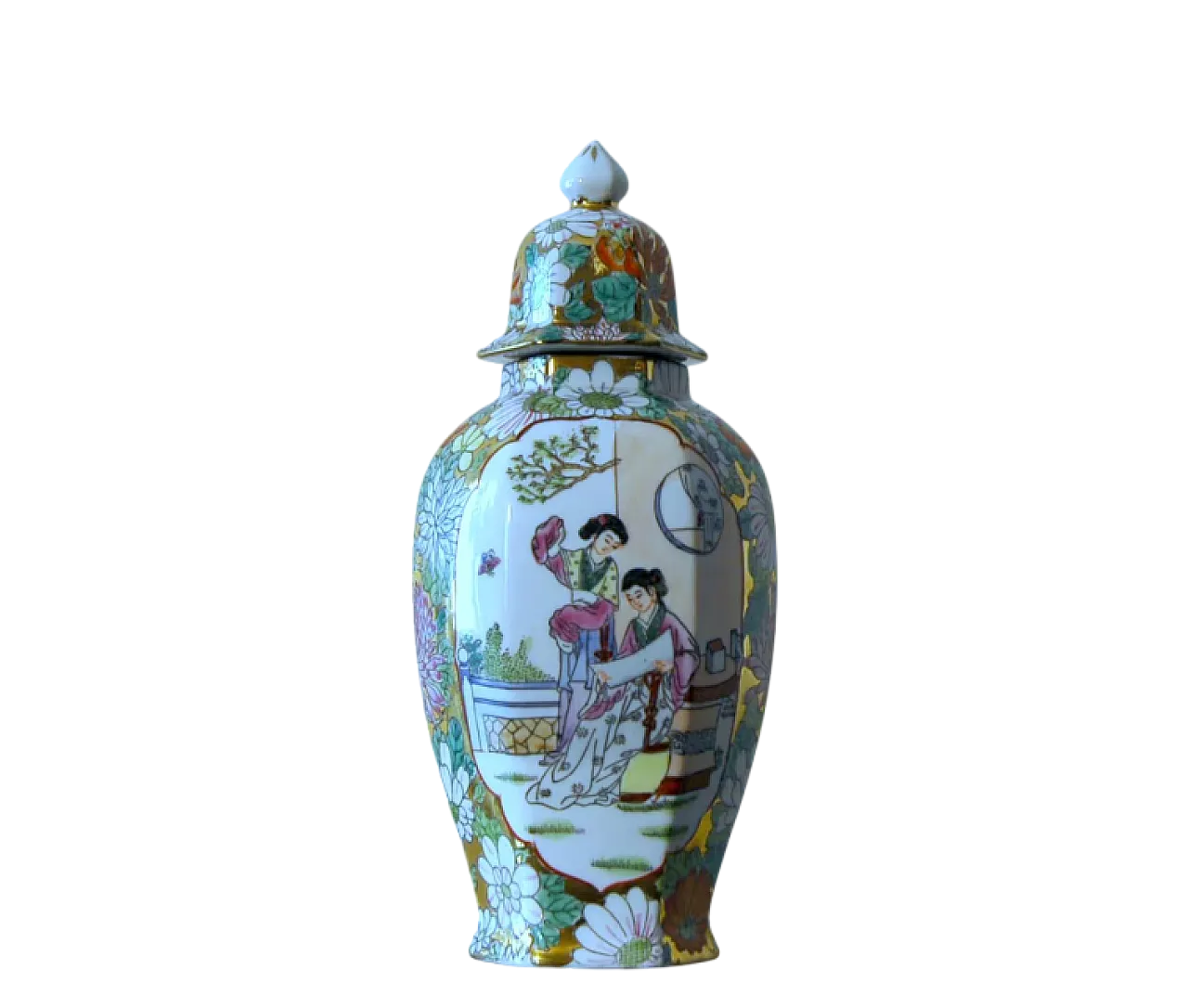 Porcelain potiche, Qing dynasty, 20th century 9