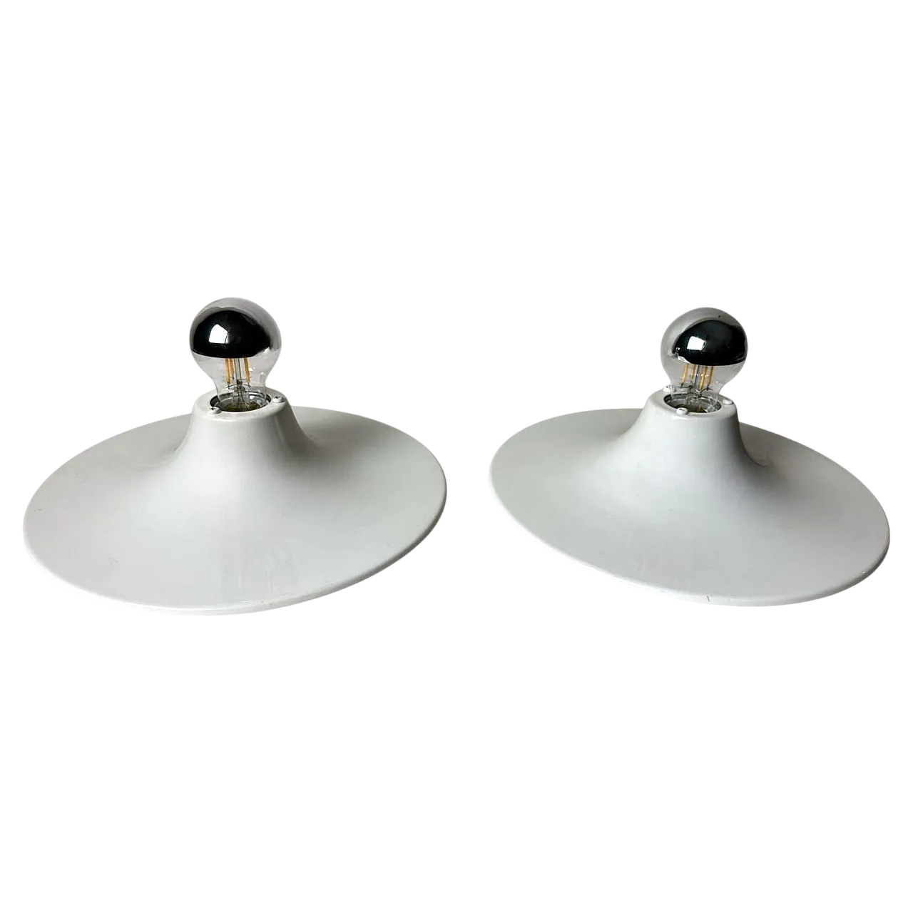 Coppia di applique stile Gorgoni Gianluigi, anni '70 21