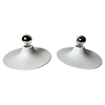 Coppia di applique stile Gorgoni Gianluigi, anni '70