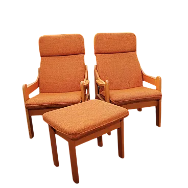 Jech armchair set, model Betty,  90s