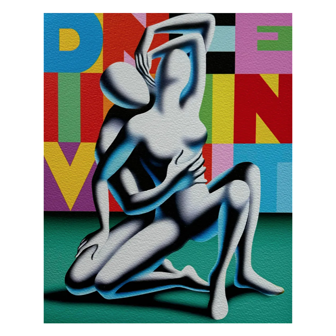Love letters di Mark Kostabi, anni 2000 1